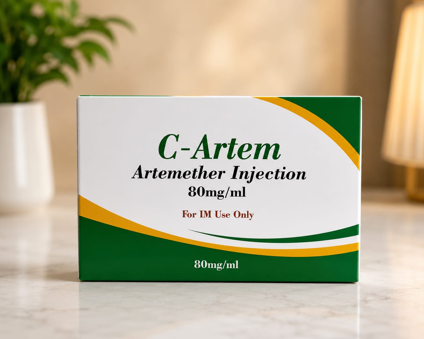 ARTEMETHER INJ 80MG /ML 6S